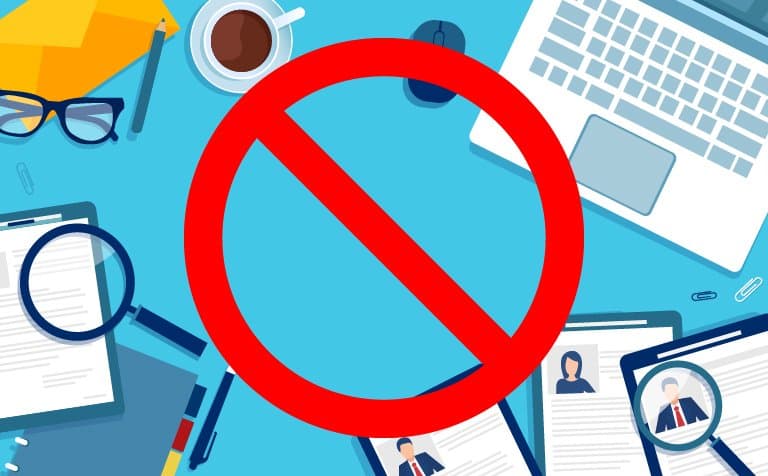 採用担当者がやってはいけないNG4つ