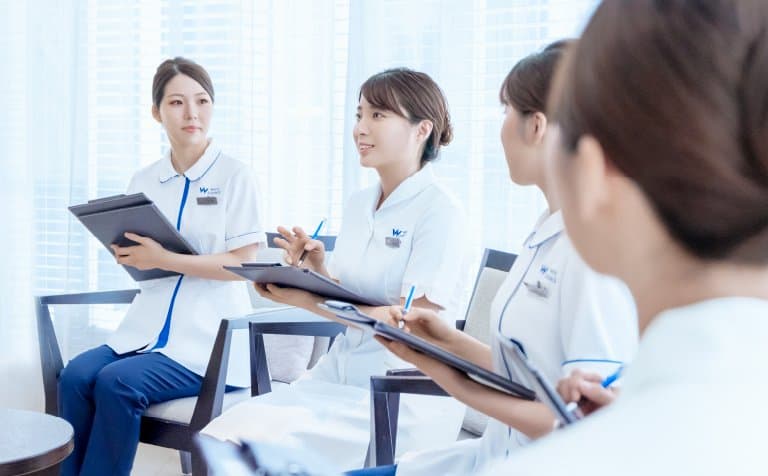 スタッフ教育の第一歩は、ミーティングから!