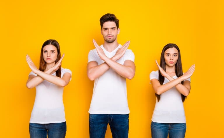 やってはいけない3つの接遇