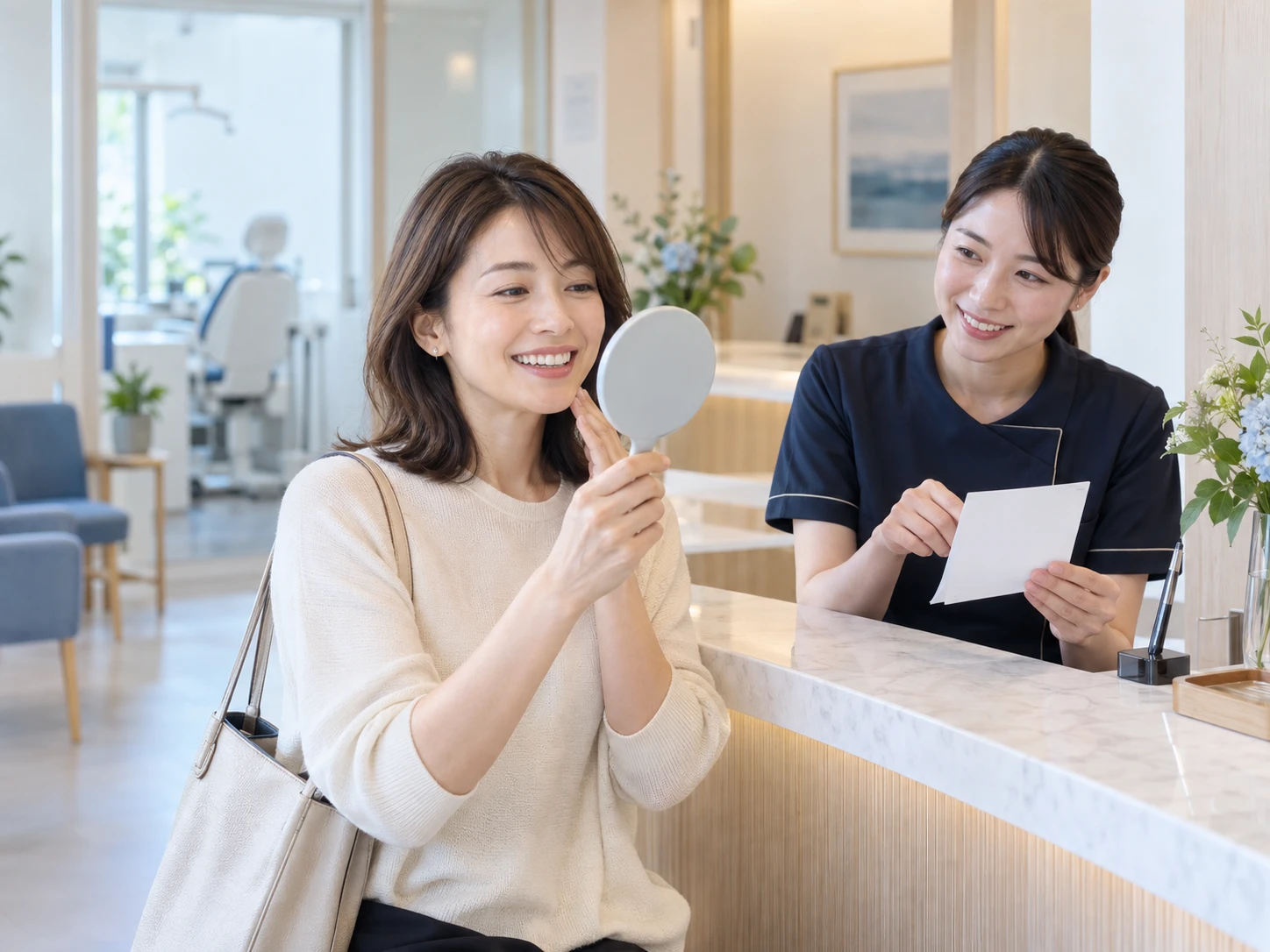患者さんが自ら通い続けたくなる仕組み
