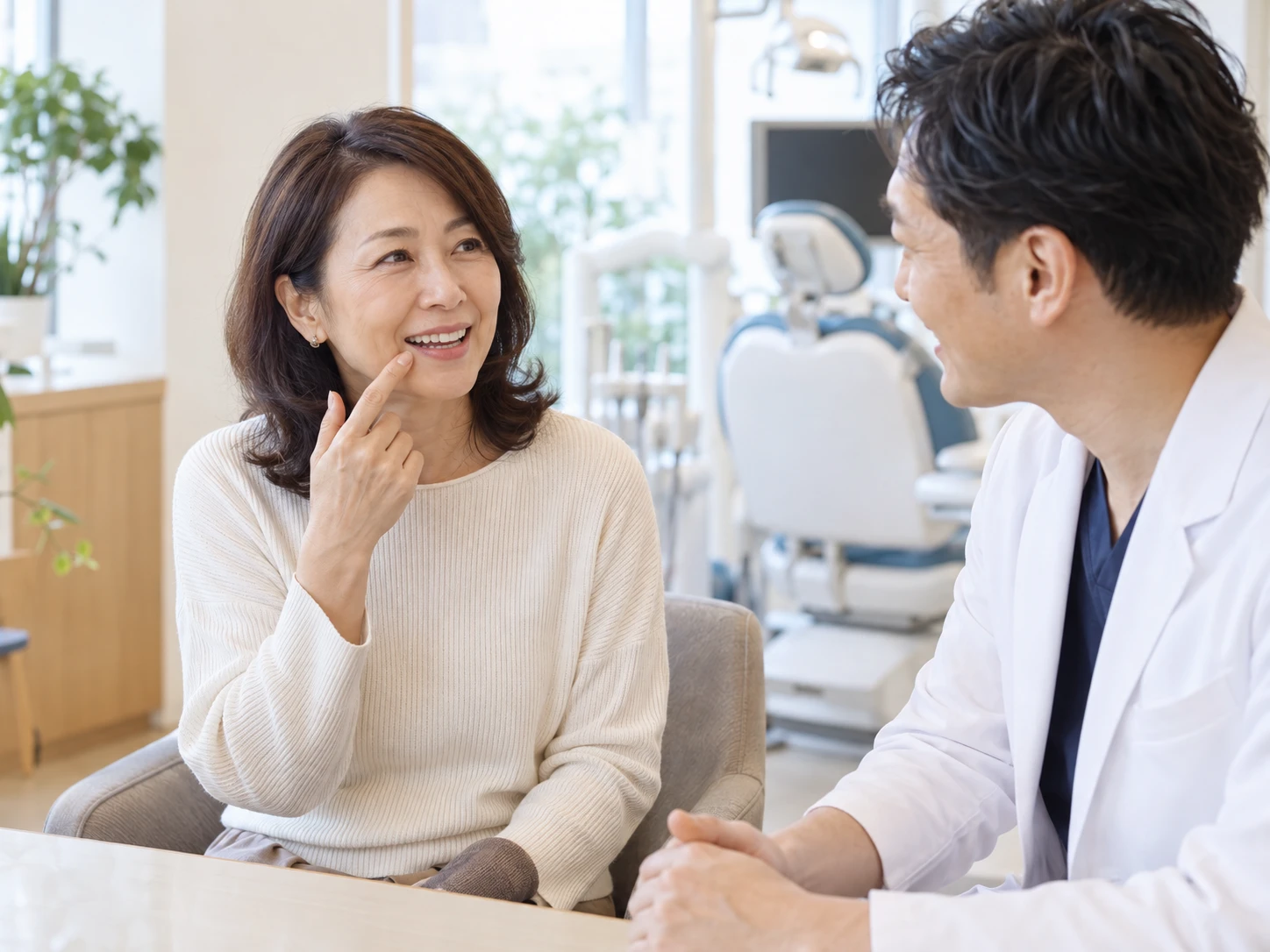 患者さんから自費の相談を受けやすくなる